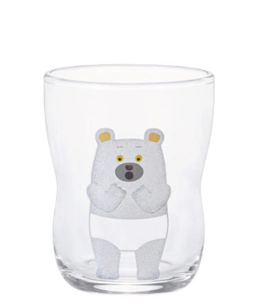 Underwear Bear kids glass boxed 75cm